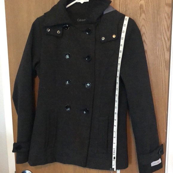 Calvin Klein pea coat - Picture 9 of 10
